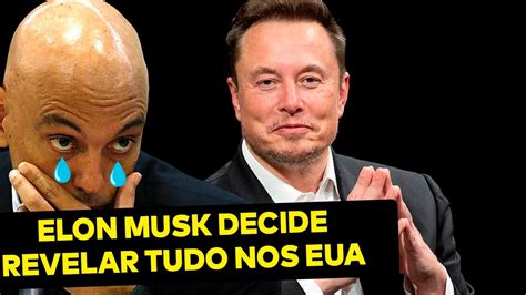 LINDO Elon Musk dá ESPORRO no Xandão e acaba CONVOCADO a depor no