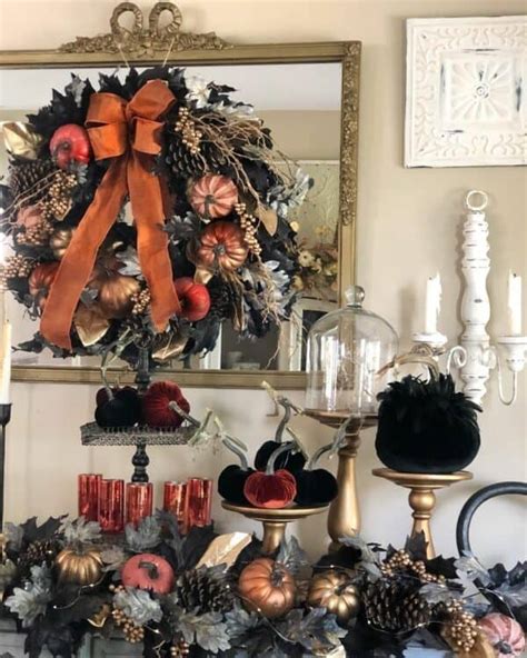 35 Black Pumpkin Décor Ideas for Charming Seasonal Touches