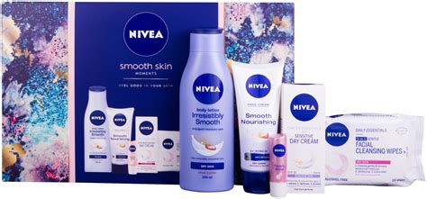 Nivea Smooth Skin Moments T Set For Women S 5 Pieces Ebay