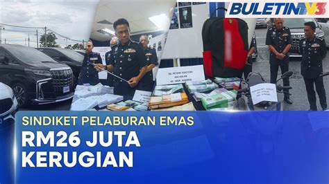 Sindiket Pelaburan Emas Polis Kedah Terima Laporan Babit Kerugian