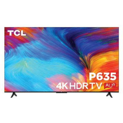 TCL ทว P635 UHD LED 55 4K Android ป 2022 รน 55P635 ราคาพเศษ