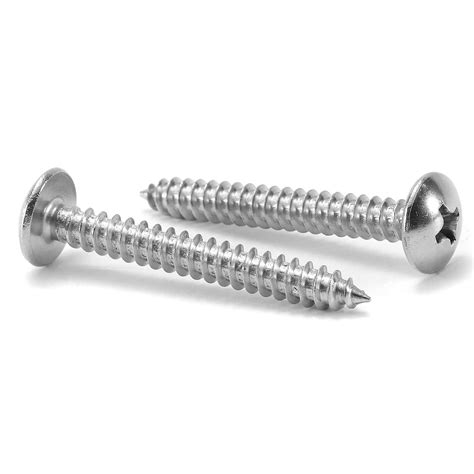 Truss Head Phillips Self Tapping Screws 304 Stainless Steel Vadaniade