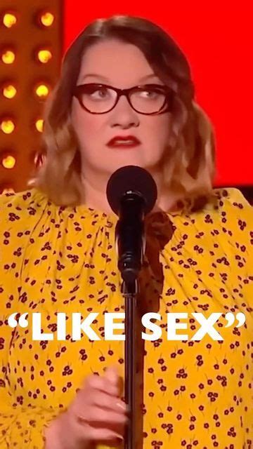 Sarah Millican Awkward Comedians Sex Instagram