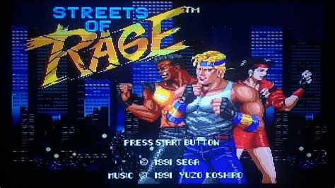 Streets Of Rage Mega Drive Gameplay 2020 7 Youtube