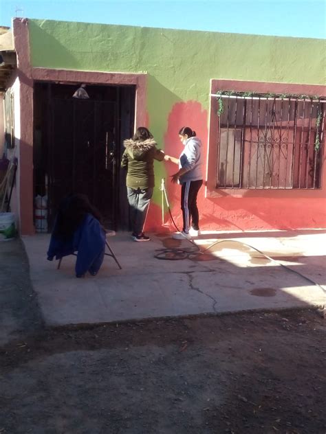 Pintarán viviendas en Cruzada por Mi Colonia Juárez Hoy