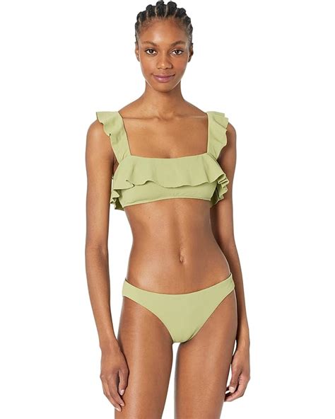 Eberjey Pique Jane Bikini Top 6pm