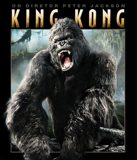 King Kong (2005) - Poster US - 1950*2750px