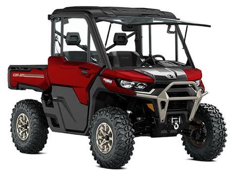 New 2024 Can Am Defender Limited Utility Vehicles In Jones Ok Stock