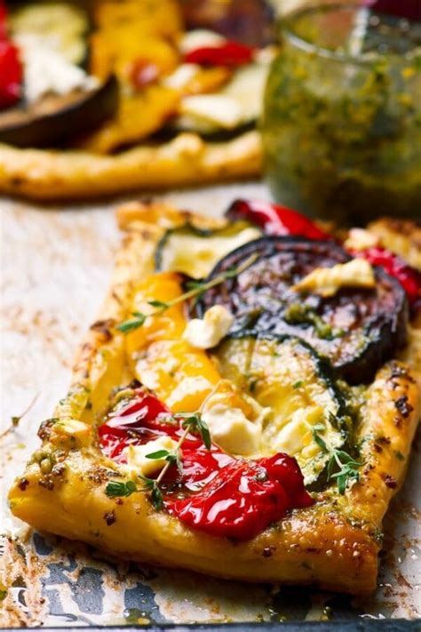 Mediterranean Vegetable Tart Unislim