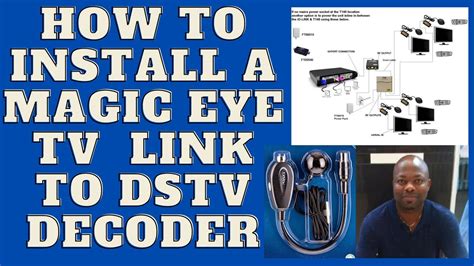 How To Install A Magic Eye Tv Link On Your Dstv Or Satellite Decoder