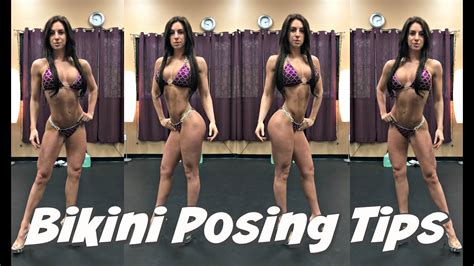 NPC IFBB Bikini Posing Pflichtposen Transitions Walk