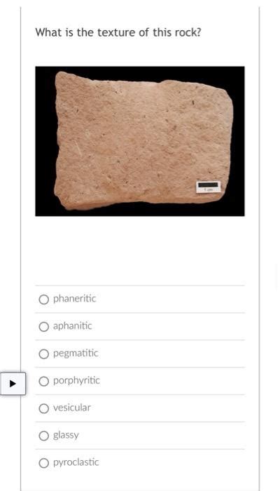 Solved What is the texture of this rock? phaneritic | Chegg.com