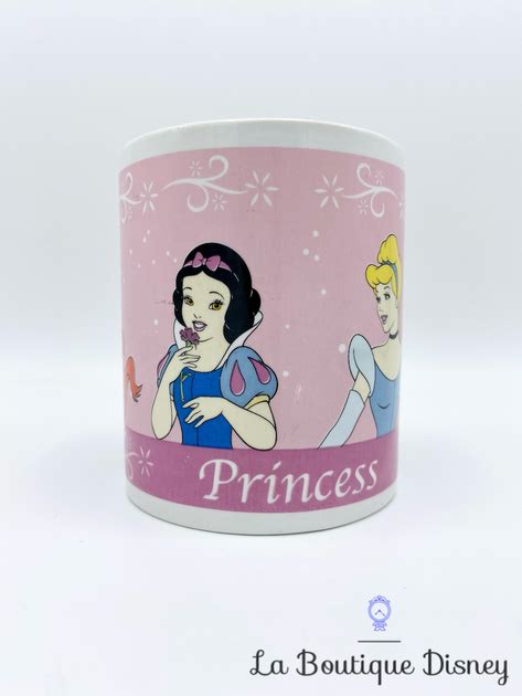 Tasse Princesses Disney Mug Cendrillon Ariel Blanche Neige Aurore