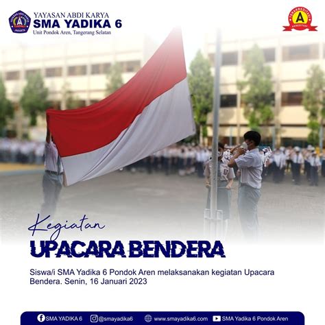 Makna Upacara Bendera yang Wajib Diketahui Siswa Sekolah