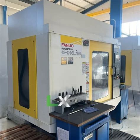 Centro De Usinagem E Fura O High Speed Fanuc Robodrill A D Lib