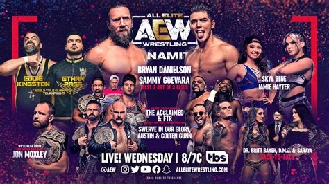 Aew Dynamite November Falls Count Anywhere