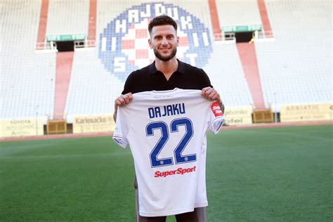 Leon Dajaku Novi Je Igra Hajduka Hnk Hajduk Split