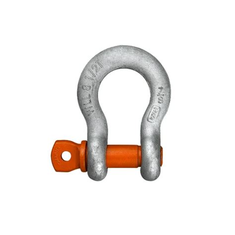 Weifeng Steel Bulk With Label In Carton And Pallet Shackles Shackle