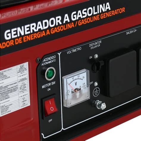 Generador Eléctrico a Gasolina Partida Manual 2000 W 15 l Sodimac