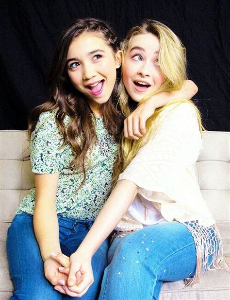 Sabrina Carpenter Rowan Blanchard And Girl Meets World Bild Girl