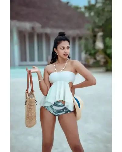 Amala Paul Best Hot Pics In Bikini