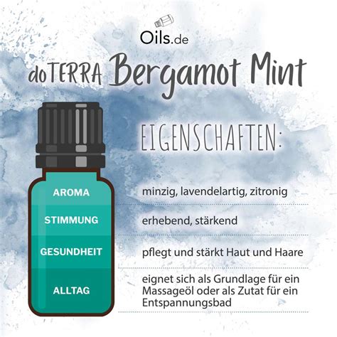 DoTERRA Bergamot Mint Bergamotte Minze 15ml