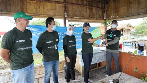 Bantu Wujudkan Lingkungan Lebih Baik Pnm Tanam Mangrove Di Desa