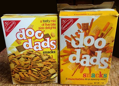 Nabisco Doo Dads 1976 And 1972 Boxes Together At Last Flickr