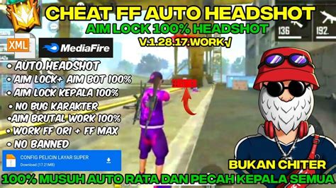 Update Config Auto Headshot Aim Jadi Brutal Dan Anti Banned No Bag