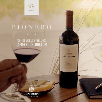 Pionero 2019 Incluido Entre Los 100 Vinos Top Del Mundo 2023 De James