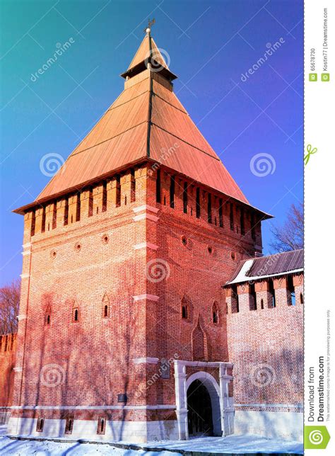 The Old Fortress Stock Photo Image Of Architecture Fortress 65678730