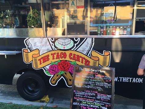 Best Food Trucks | The Taco Cartel - menu