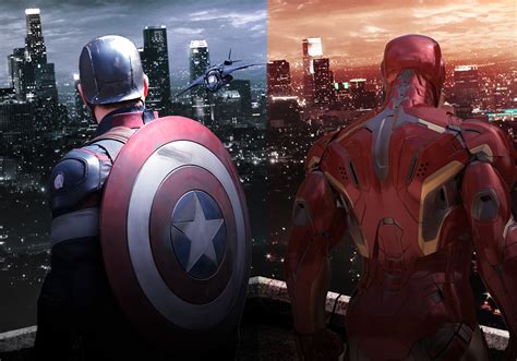 Captain America Shield And Iron Man, HD Superheroes, 4k Wallpapers, Images, Backgrounds, Photos ...