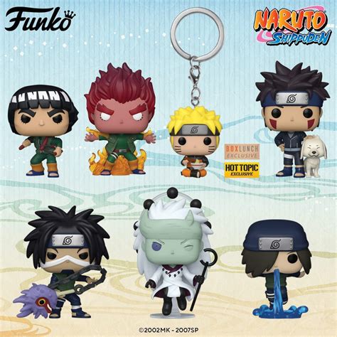 A flood of new Naruto POP figures | POP! Figures