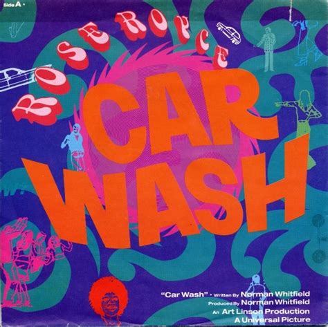 Rose Royce - Car Wash (Vinyl, 7", Single, 45 RPM) | Discogs