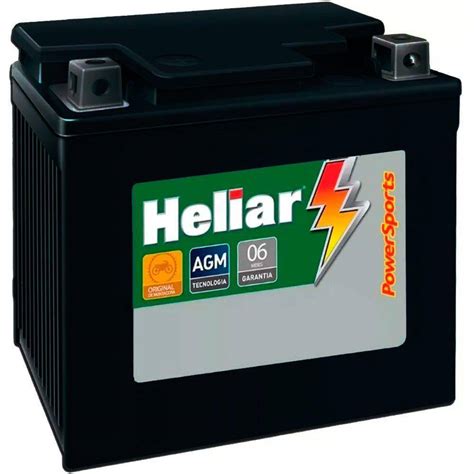 Bateria Heliar 75 Ah Pontofrio