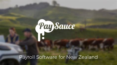 PaySauce | NZ Payroll Software with Payday Filing