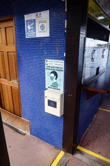 Sign Posted Port De Gustavia Informs Editorial Stock Photo Stock