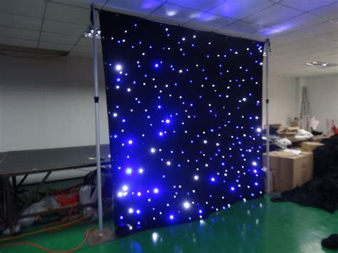 Matchless Led Star Curtain Heavy Silk Curtains