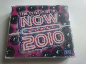 Various Artists The Very Best Of Now Dance Cd Ebay