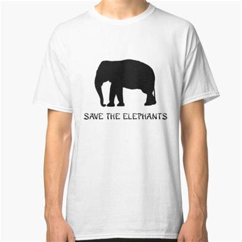 Save The Elephants T Shirts Redbubble