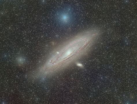 M31 Andromeda Galaxy Telescope Live