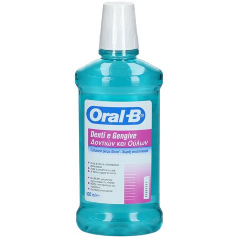 Oral B Collutorio Denti E Gengive 500 Ml Redcare