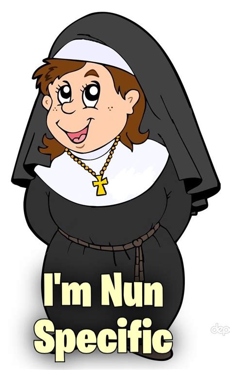 Pin On Funny Nun Clipart