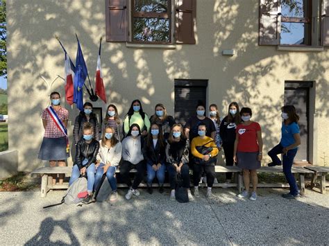 Châtel en Trièves Les élèves du Lyppra de la Mure étaient en visite