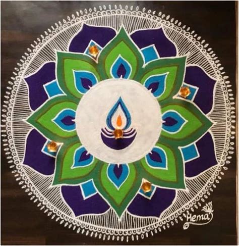 Diwali Rangoli Designs 2021 सिम्पल रंगोली डिज़ाइन कैसे करें Tech रंगोली