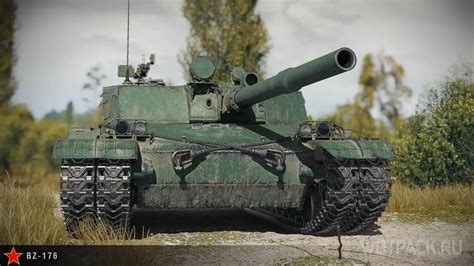 Review Of BZ 176 In World Of Tanks Equipment And Guide And How To Play