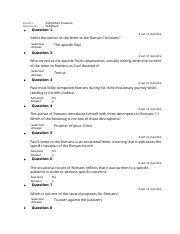 Test Module Docx Results Displayed Submitted Answers Feedback