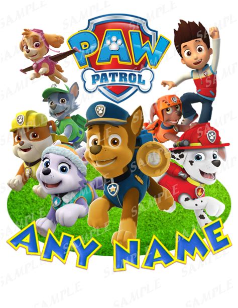 Paw Patrol Birthday 3 Png