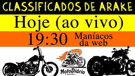 Motos Custom Boas E Baratas Classificados De ARAKE PGM 7 YouTube